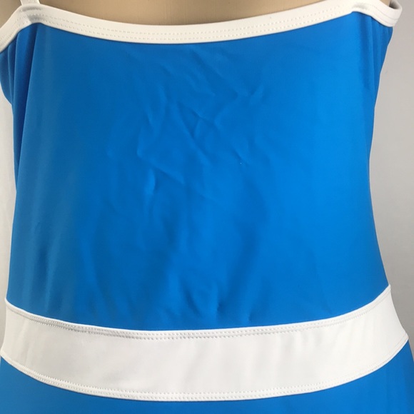 Bleu Rod Beattie Swimsuit One Pc Retro Sz: 12 - Picture 11 of 16